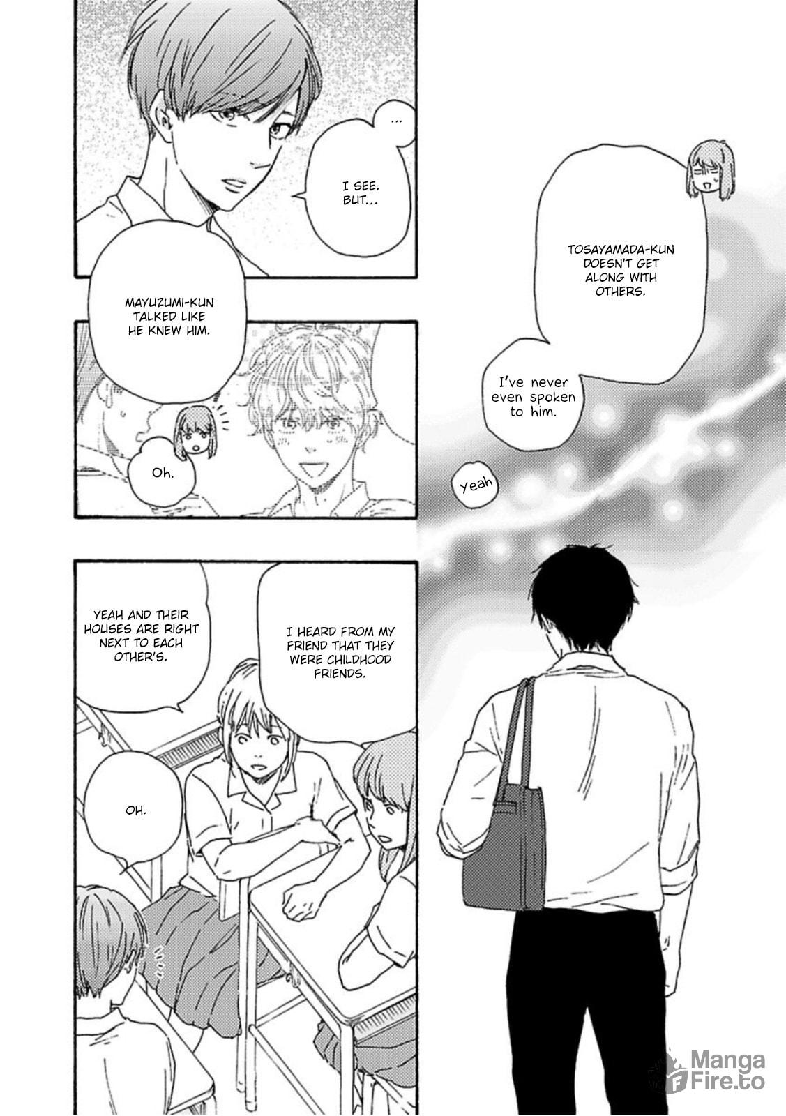 Ashita wa Docchida! – Chapter 12 page 14