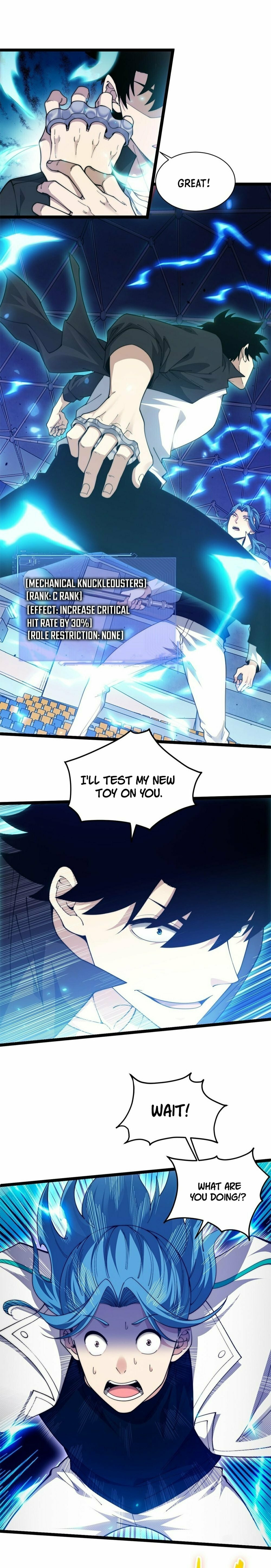 Maxed Strength Necromancer – Chapter 18 page 8