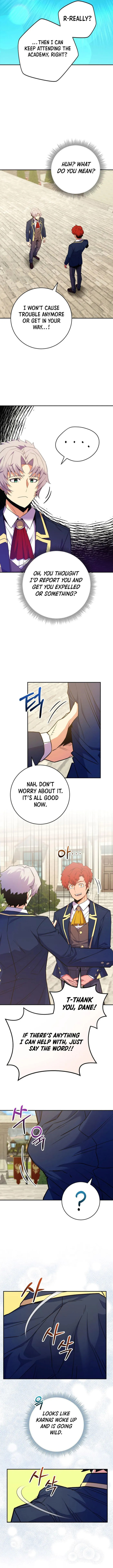 Reincarnated as a Genius Prodigy of a Prestigious Family – Chapter 47 page 10