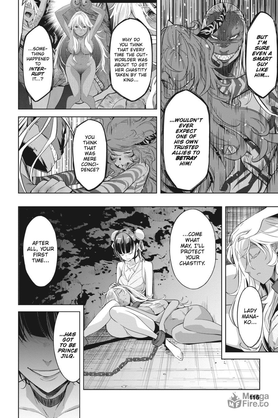 Game of Familia: Kazoku Senki – Chapter 13 page 17