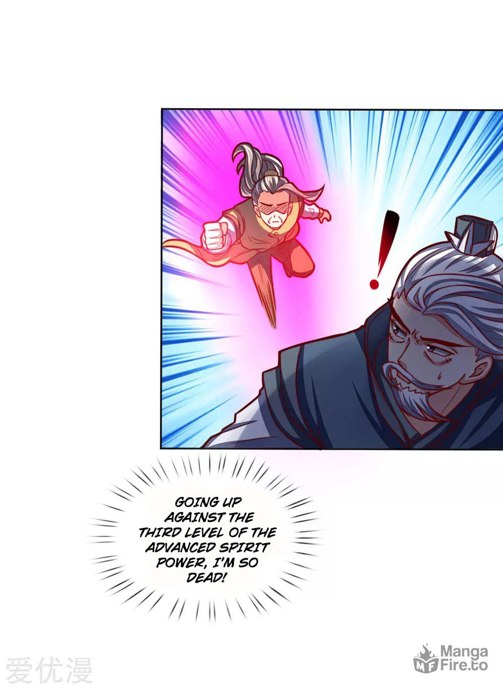 Shenwu Tianzun (Colored) – Chapter 47 page 9