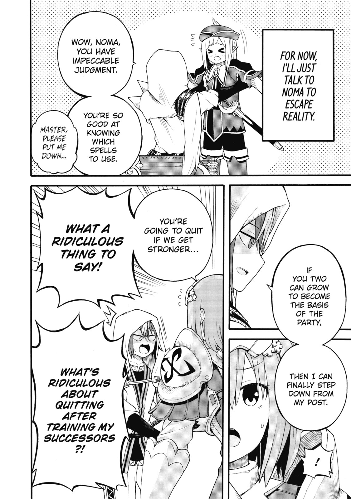 Immoral Guild – Chapter 30 page 7