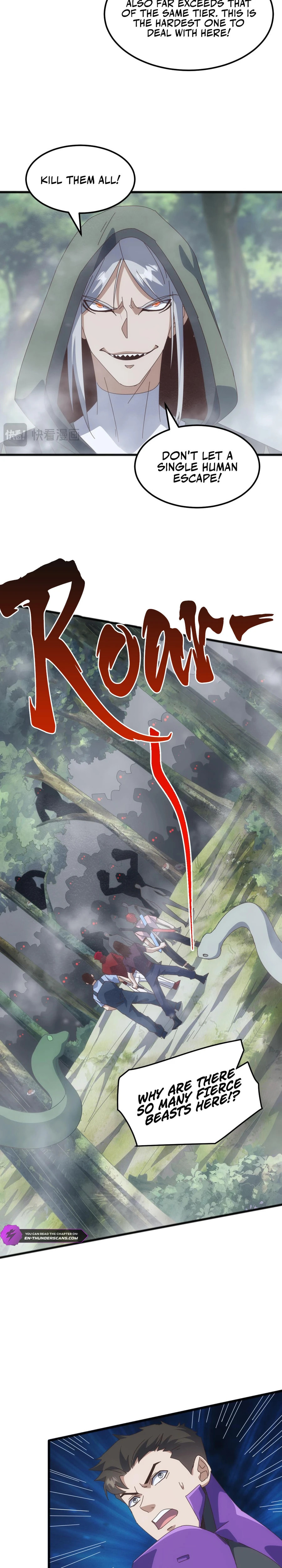 Domestication of Divine Beasts at the Beginning – Chapter 26 page 15