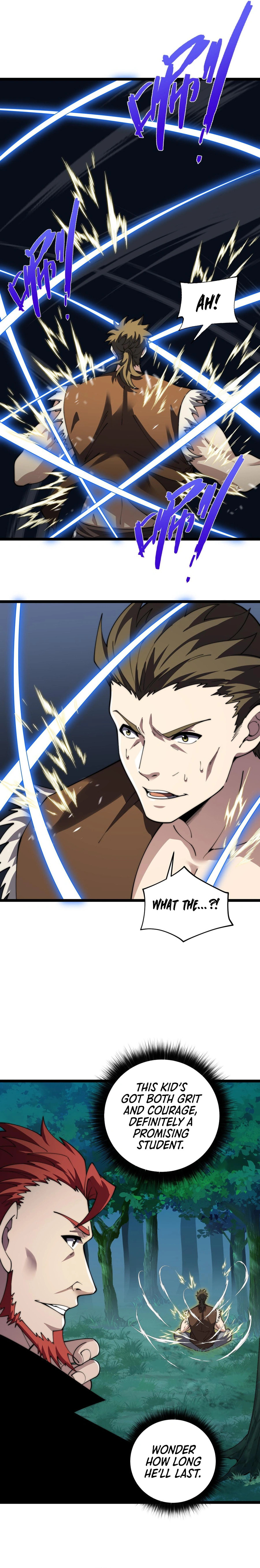 Maxed Strength Necromancer – Chapter 38 page 15