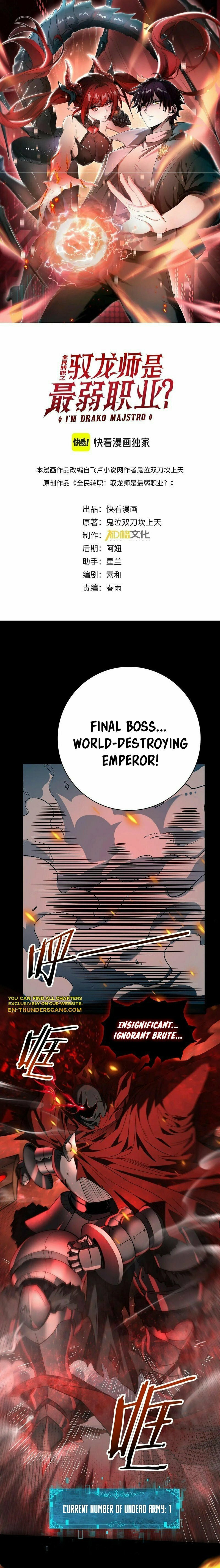I Got the Weakest Class, Dragon Tamer!? – Chapter 18 page 2