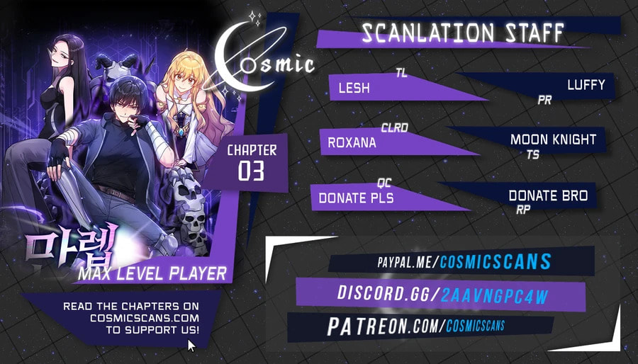 Max Talent Player – Chapter 3 page 0