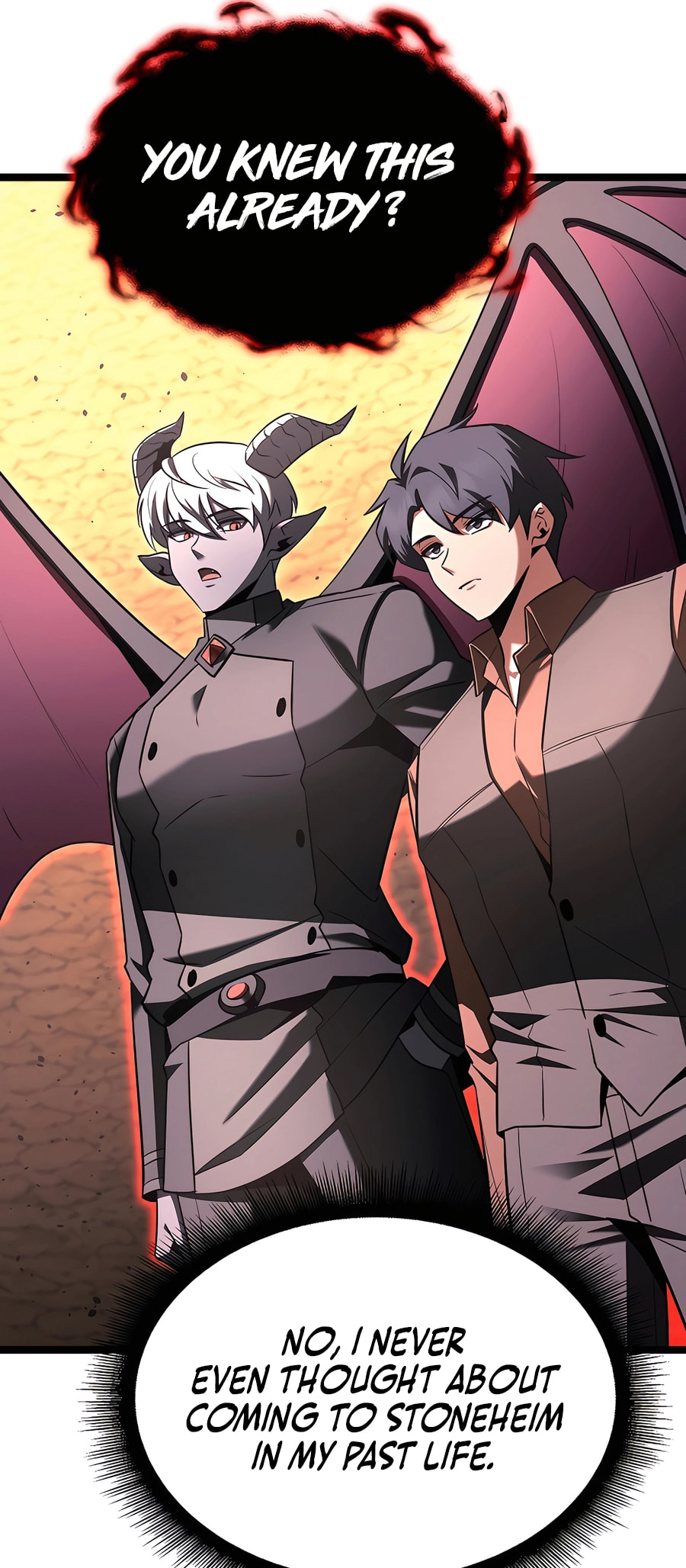 The Hero Becomes Duke's Eldest Son – Chapter 66 page 16