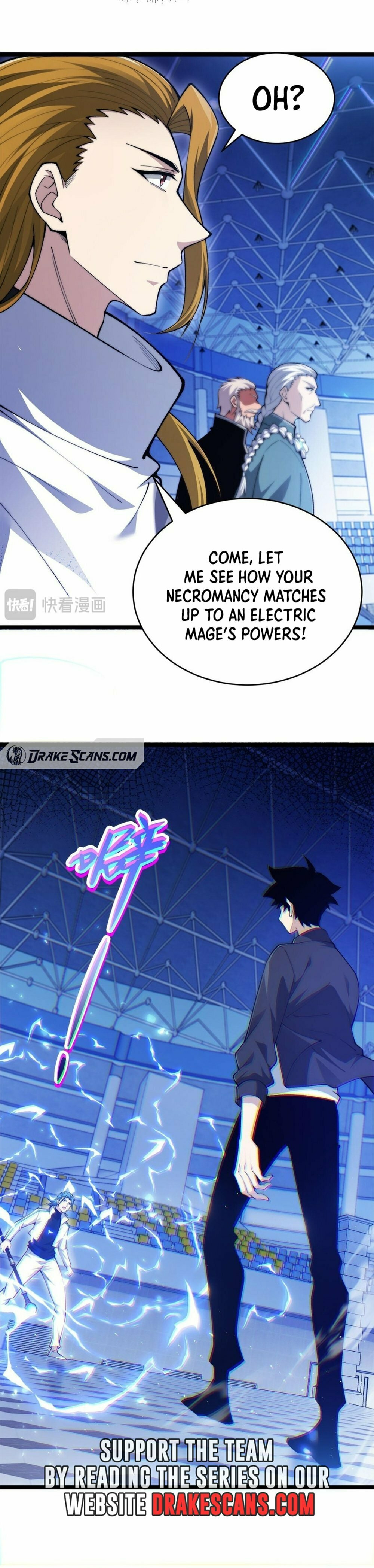 Maxed Strength Necromancer – Chapter 18 page 5