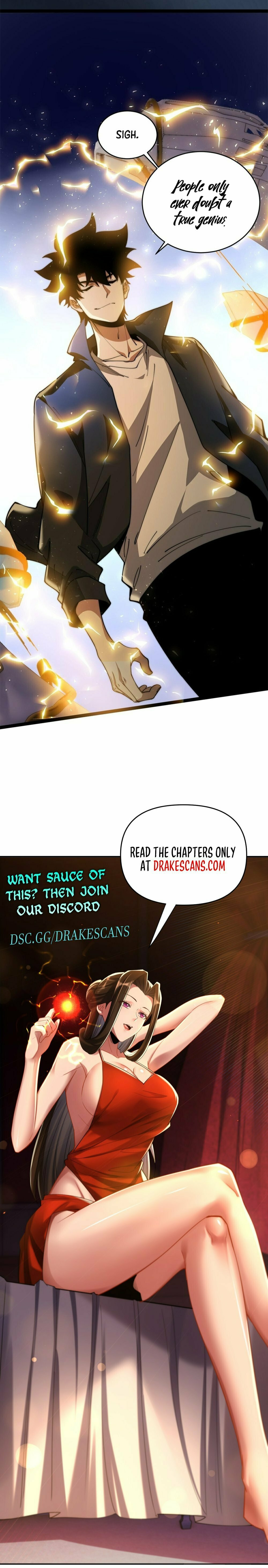 Maxed Strength Necromancer – Chapter 18 page 19