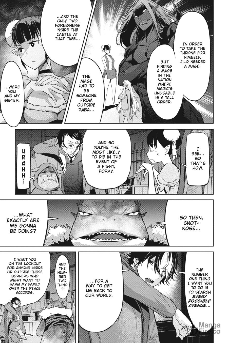 Game of Familia: Kazoku Senki – Chapter 19 page 17