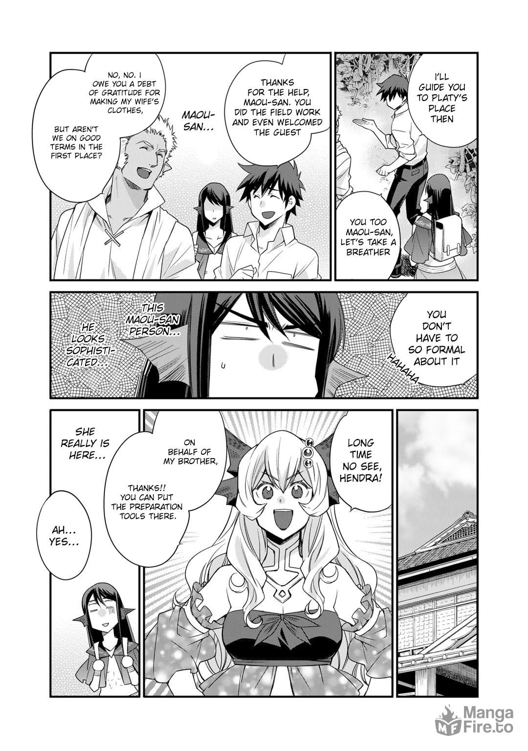 Let's Buy the Land and Cultivate It in a Different World – Chapter 46 page 9