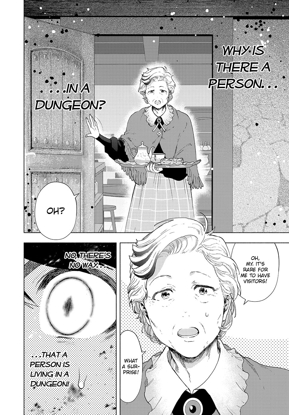 Why is this Person at [Endless Darkness]…!? page 1
