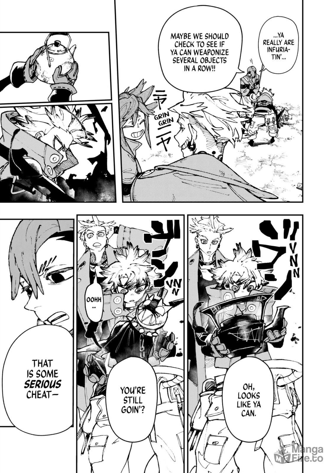Rudo Jinki P.S. He Went on a Diet page 8