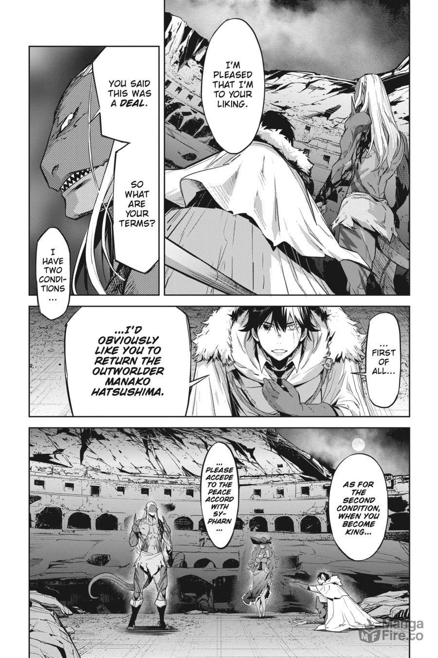 Game of Familia: Kazoku Senki – Chapter 13 page 8