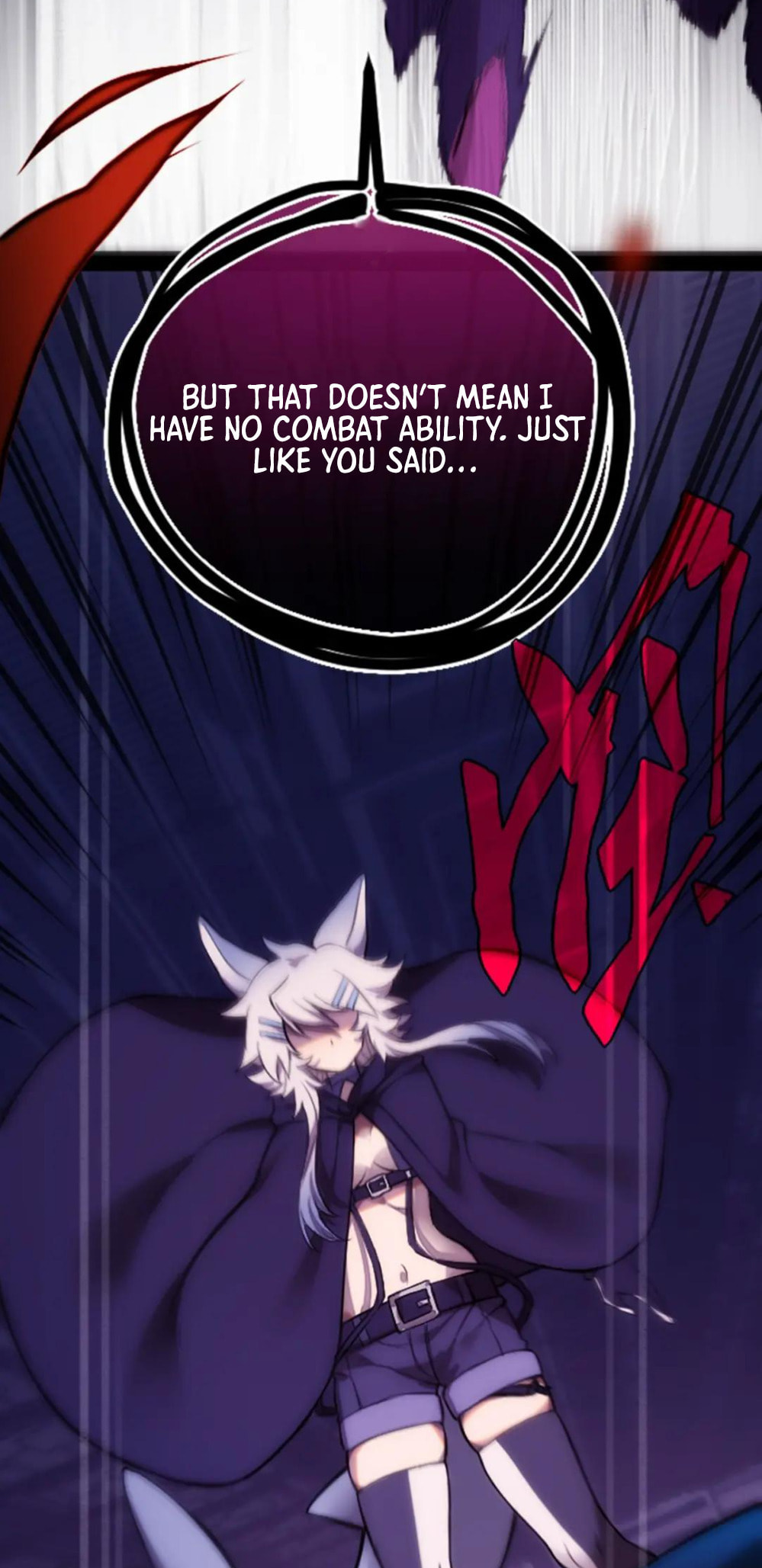 Hei Xue, Bai Yue, Yong Sheng Hua (Colored) – Chapter 12 page 48