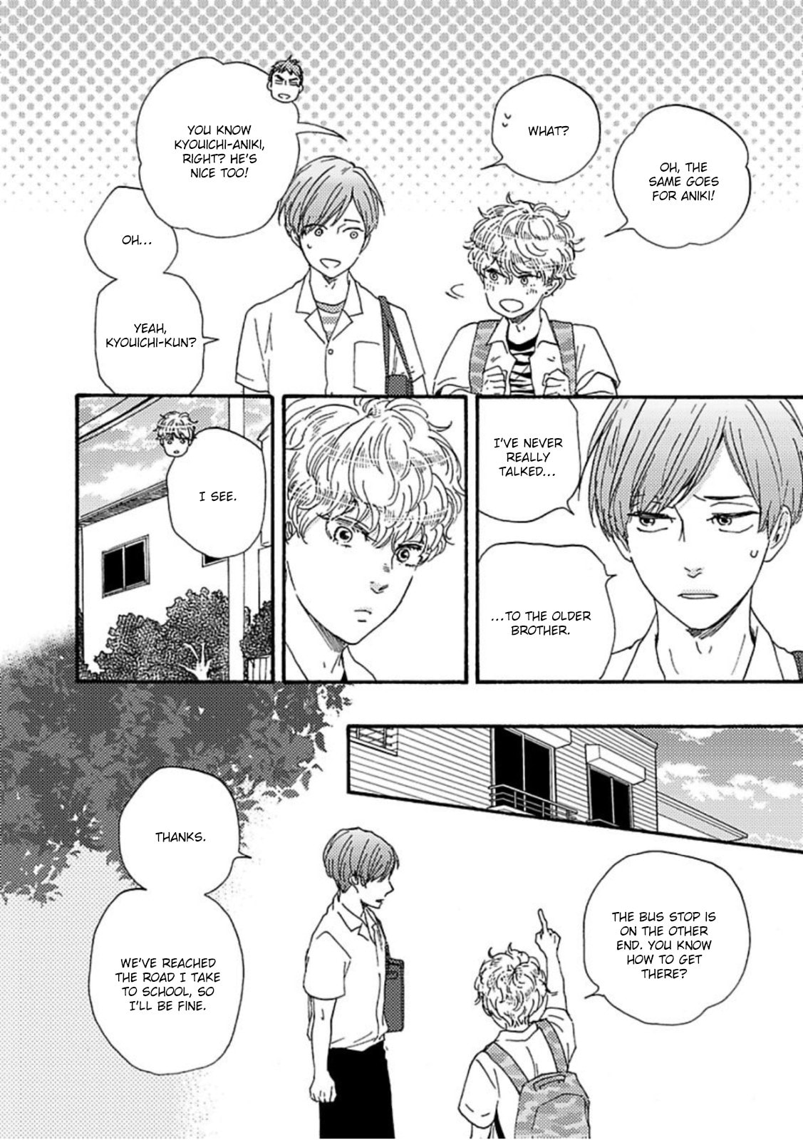 Ashita wa Docchida! – Chapter 12 page 30