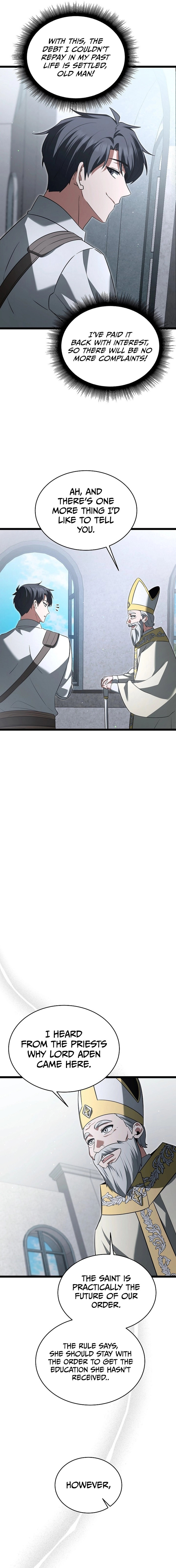 The Hero Becomes Duke's Eldest Son – Chapter 33 page 17