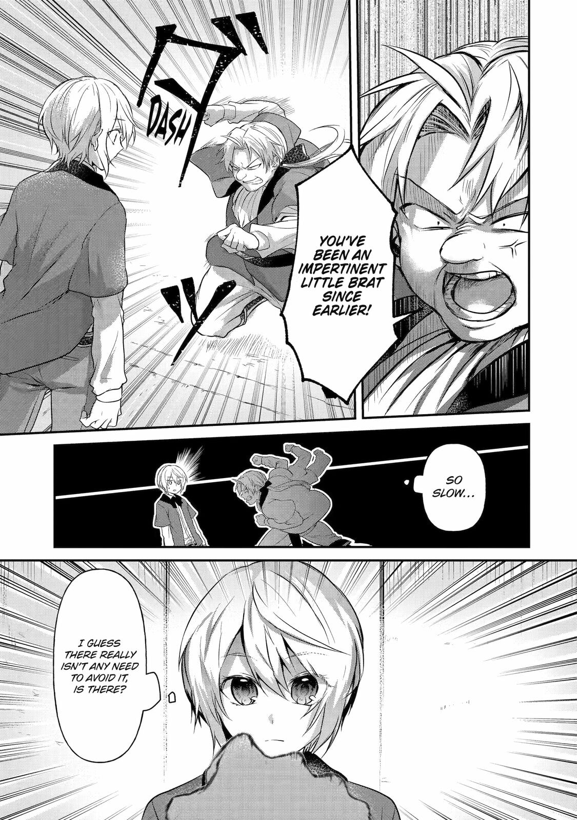 The Carefree Journey of the Reincarnated Hero – Chapter 2 page 27