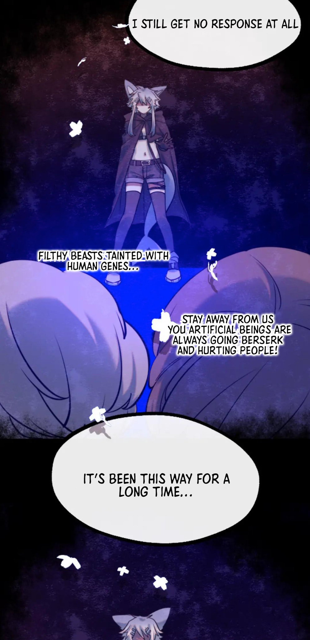 Hei Xue, Bai Yue, Yong Sheng Hua (Colored) – Chapter 12 page 30