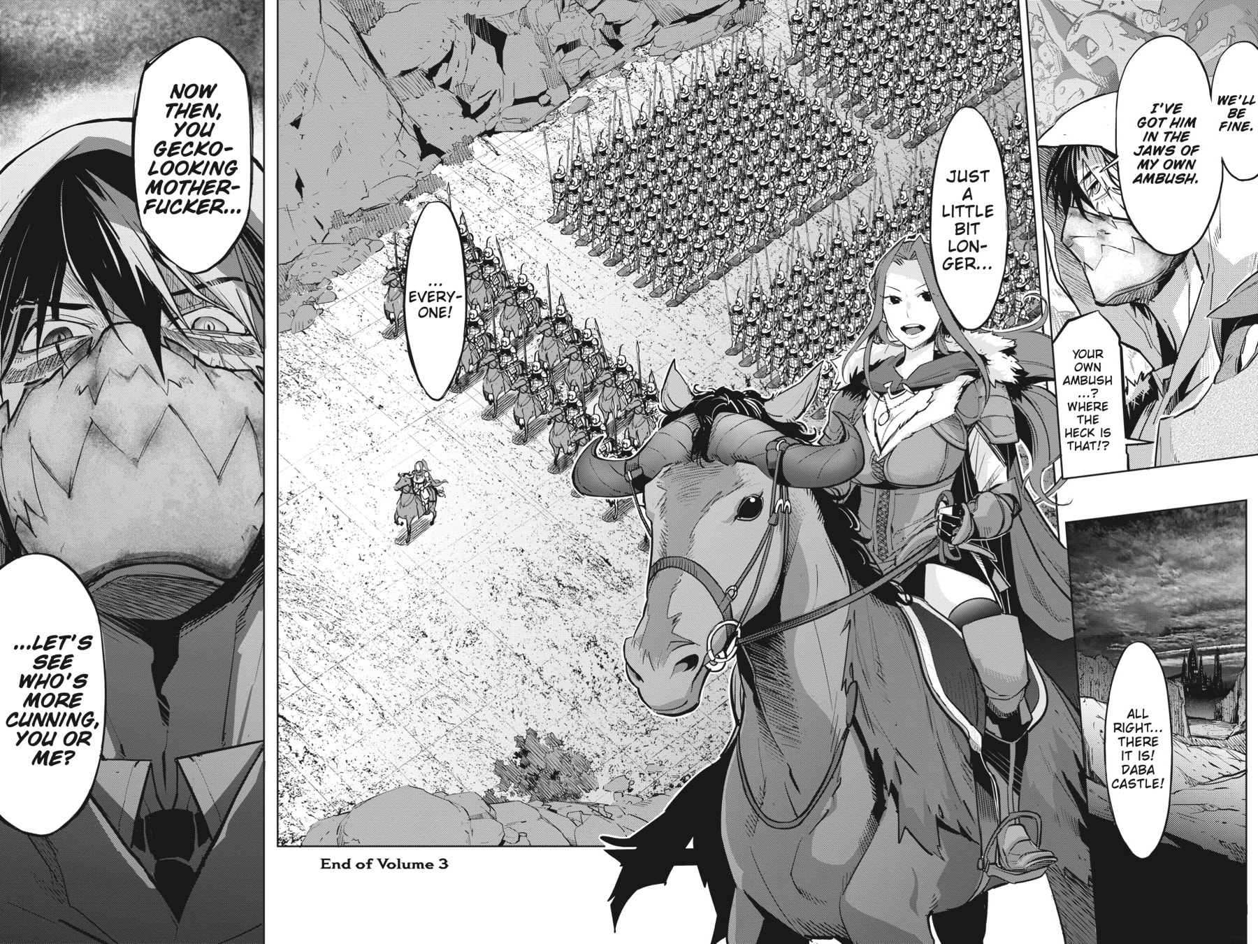 Game of Familia: Kazoku Senki – Chapter 14 page 30