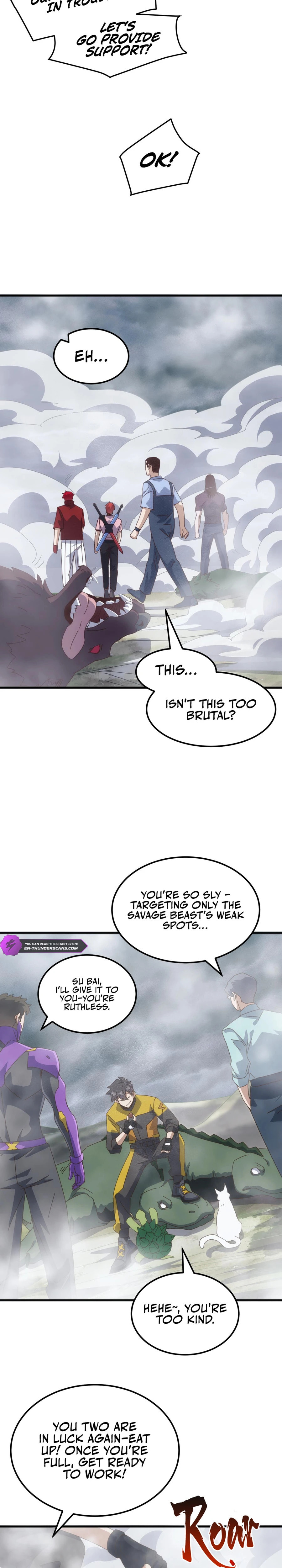 Domestication of Divine Beasts at the Beginning – Chapter 26 page 7
