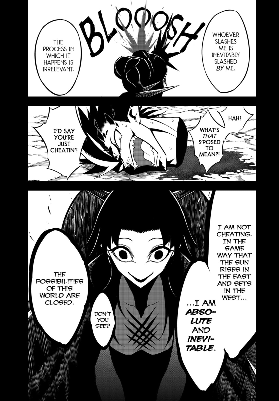 God of Lightning page 22