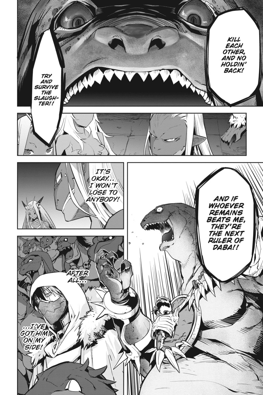 Game of Familia: Kazoku Senki – Chapter 14 page 6
