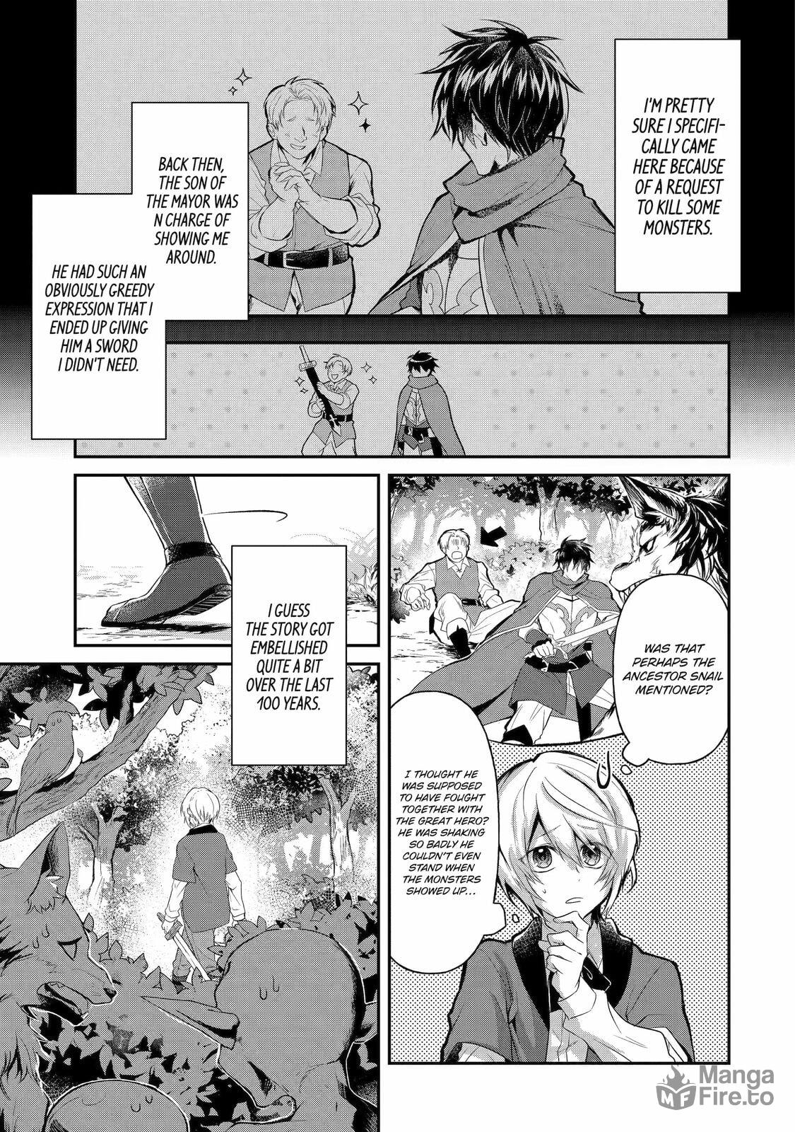 The Carefree Journey of the Reincarnated Hero – Chapter 2 page 2