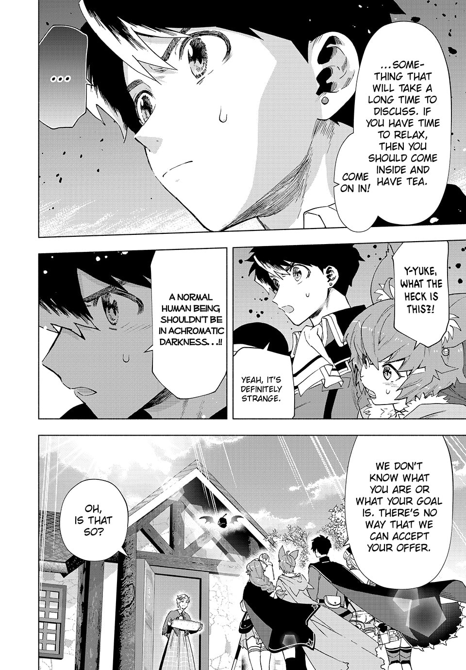 Why is this Person at [Endless Darkness]…!? page 3
