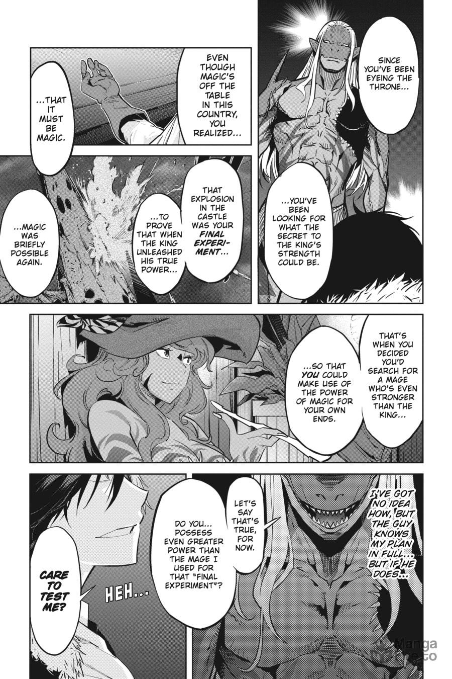 Game of Familia: Kazoku Senki – Chapter 13 page 4