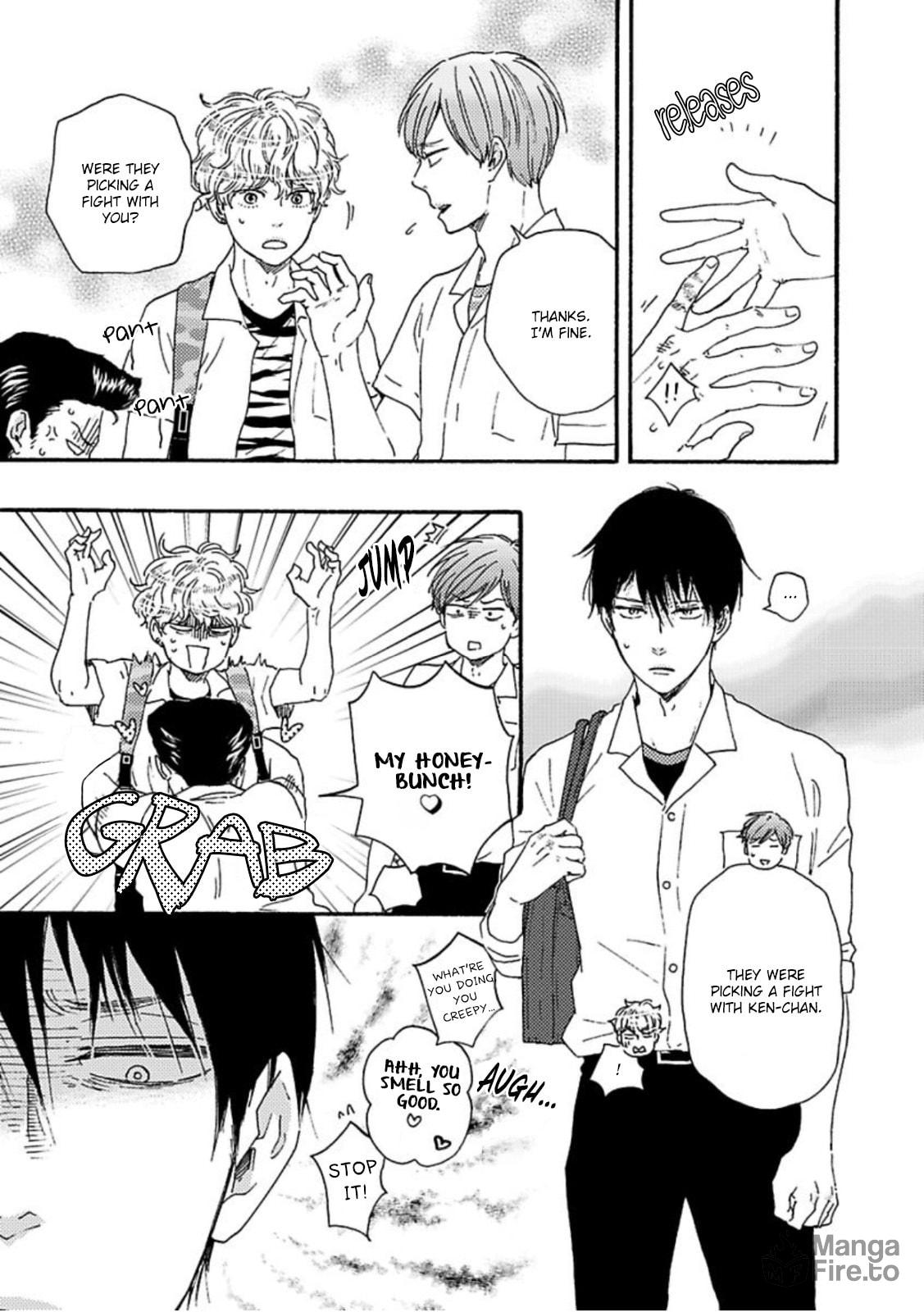 Ashita wa Docchida! – Chapter 12 page 23