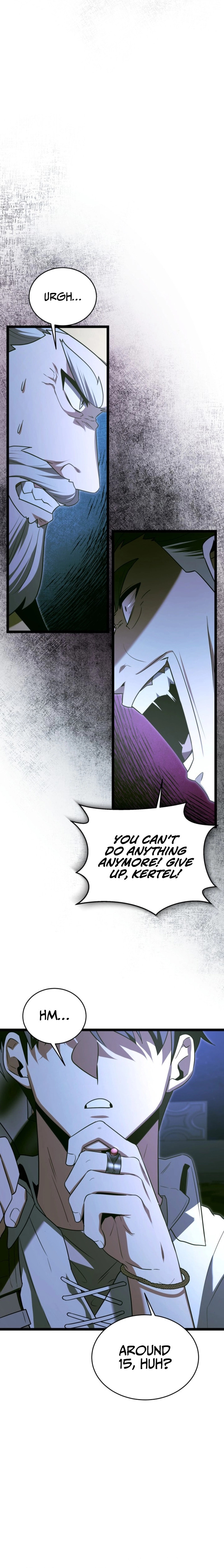 The Hero Becomes Duke's Eldest Son – Chapter 30 page 11