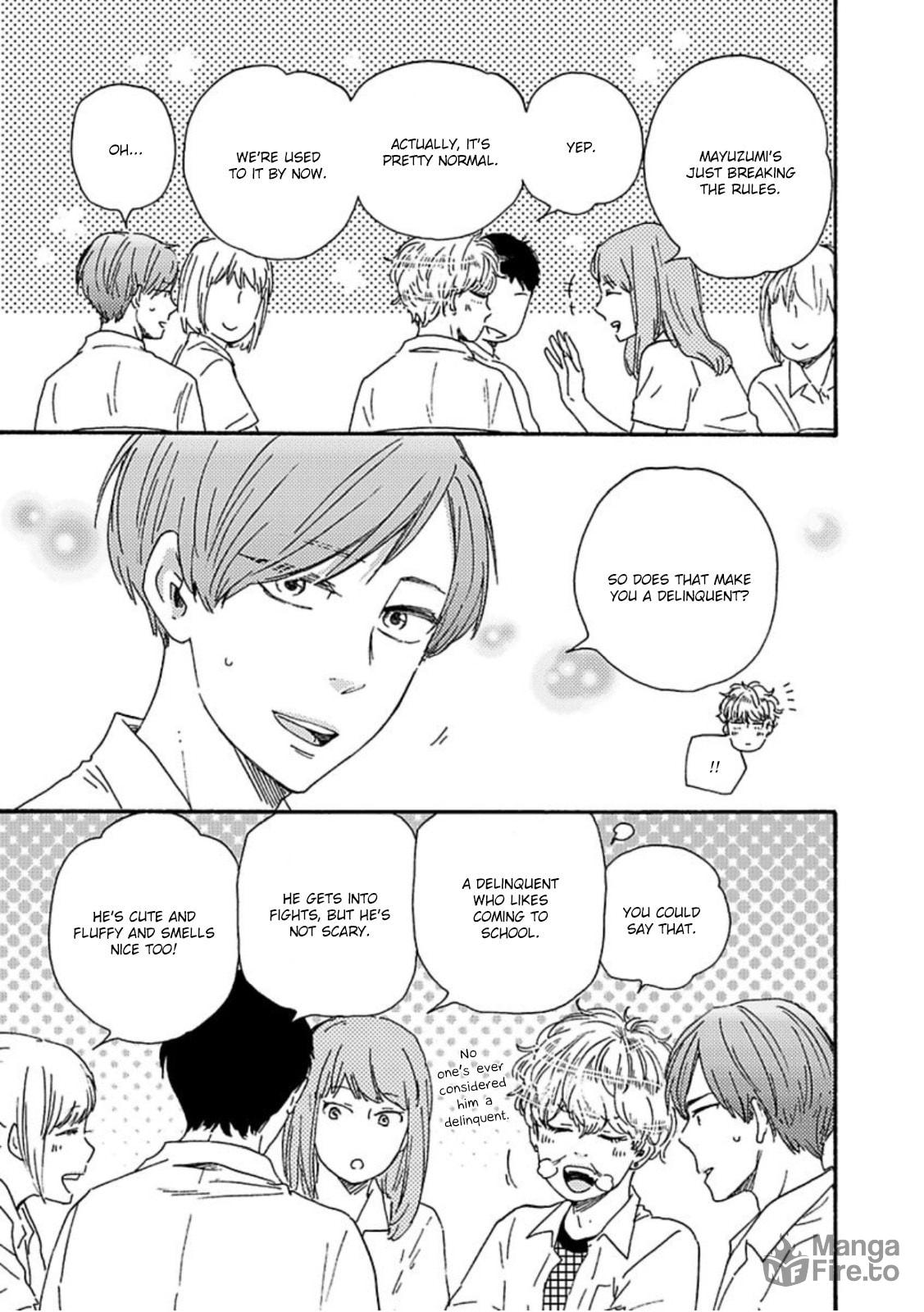 Ashita wa Docchida! – Chapter 12 page 5