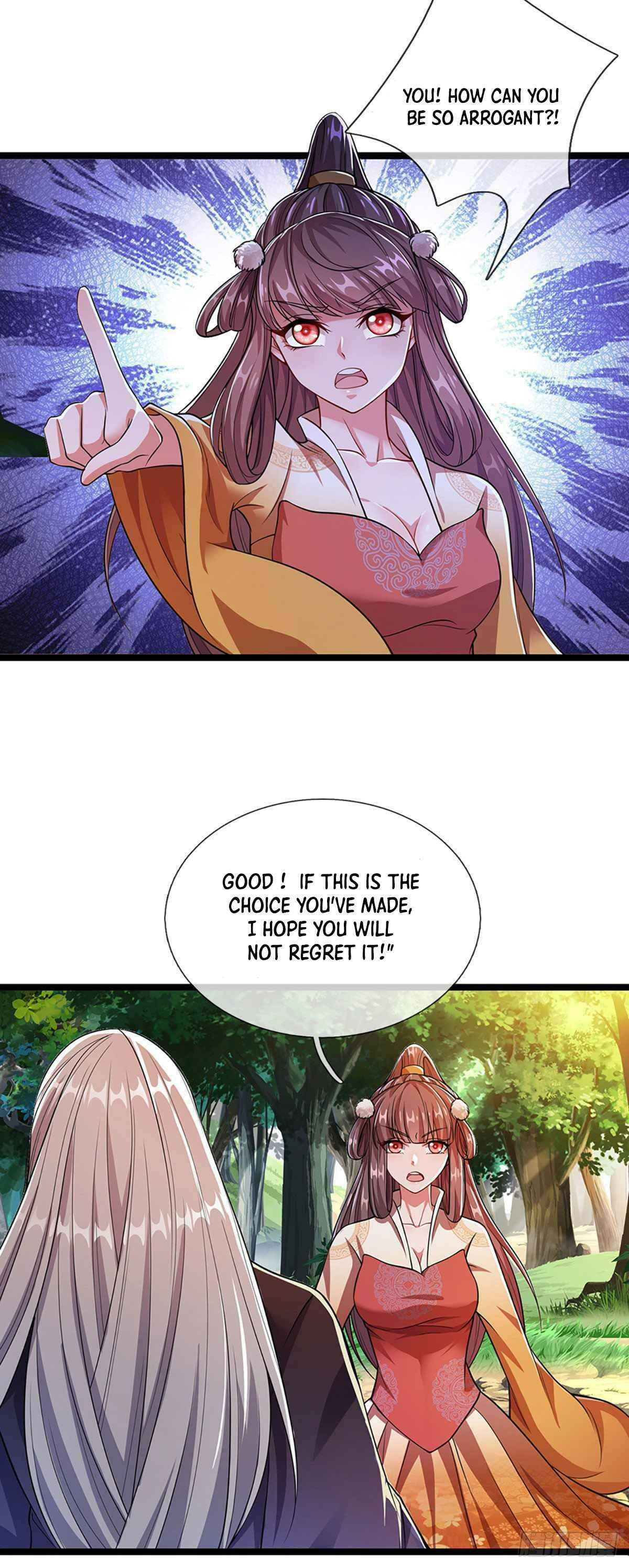 Imprisoned One Million Years: My Disciples Are All Over The World – Chapter 20 page 18
