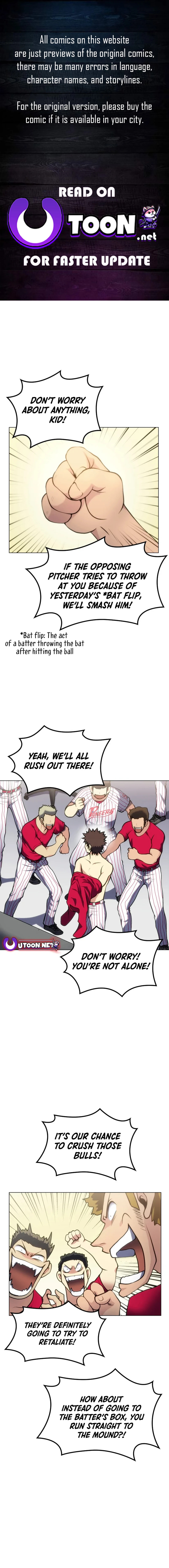 Home Plate Villain – Chapter 48 page 0