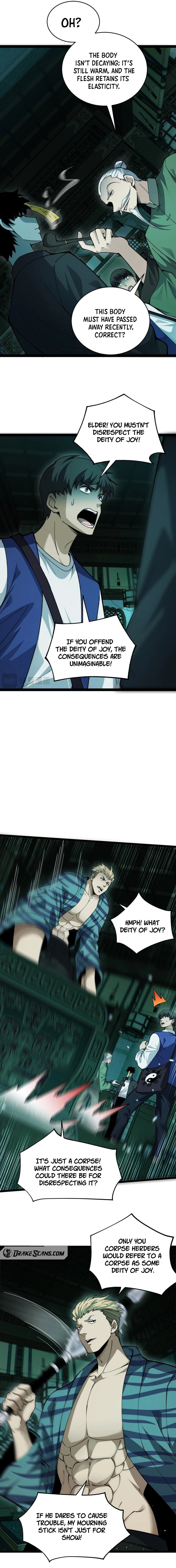 Maxed Strength Necromancer – Chapter 25 page 6