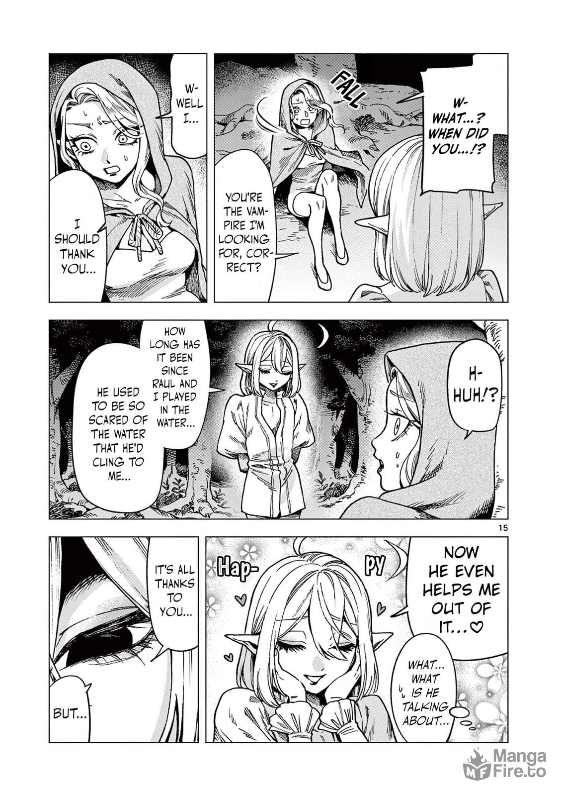 Raul to Kyuuketsuki – Chapter 4 page 14