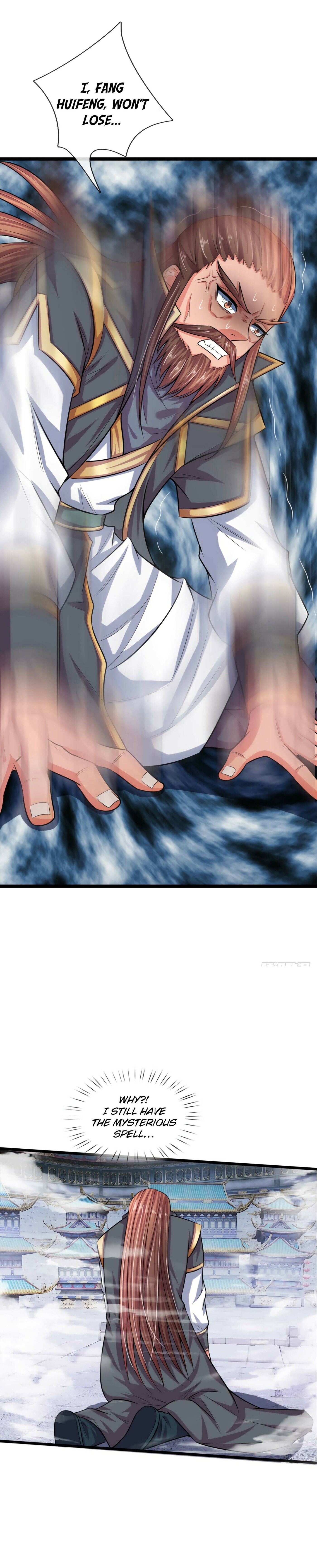 Shenwu Tianzun (Colored) – Chapter 25 page 6