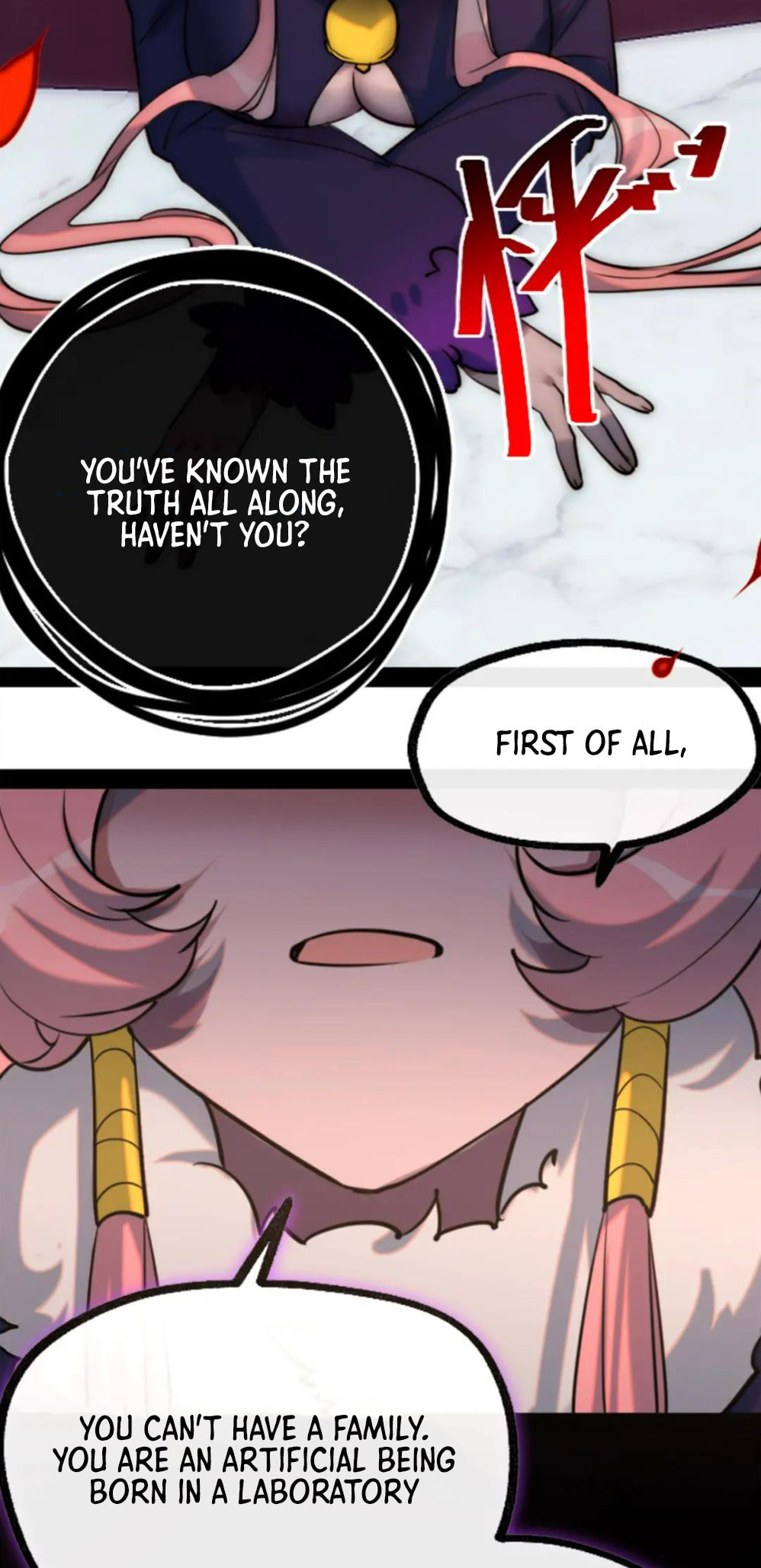 Hei Xue, Bai Yue, Yong Sheng Hua (Colored) – Chapter 12 page 36