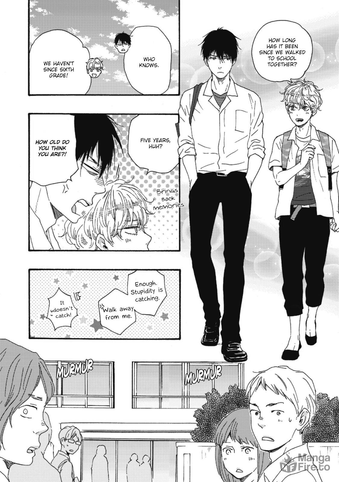 Ashita wa Docchida! – Chapter 13 page 26
