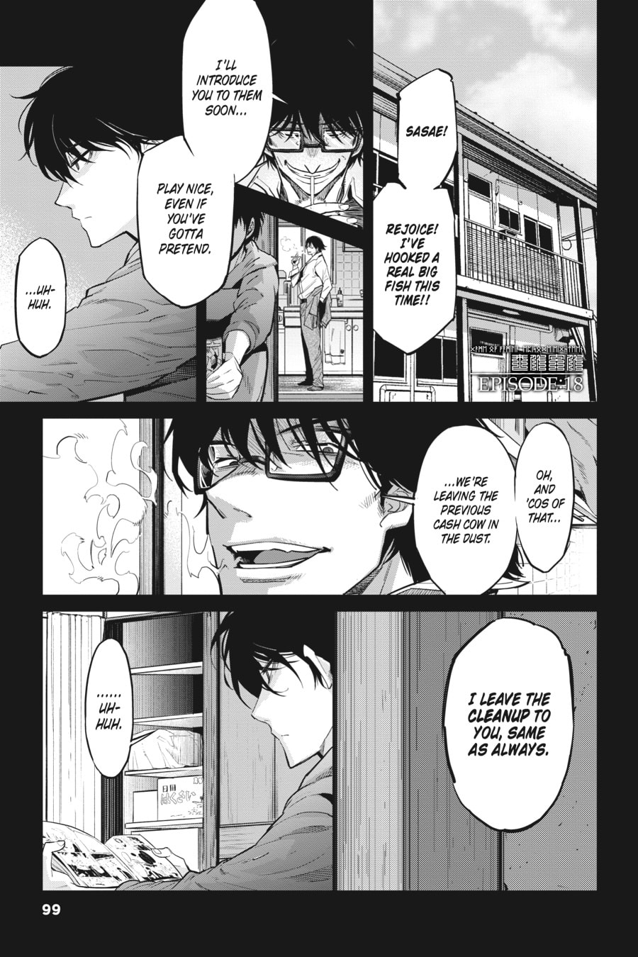 Game of Familia: Kazoku Senki – Chapter 18 page 0