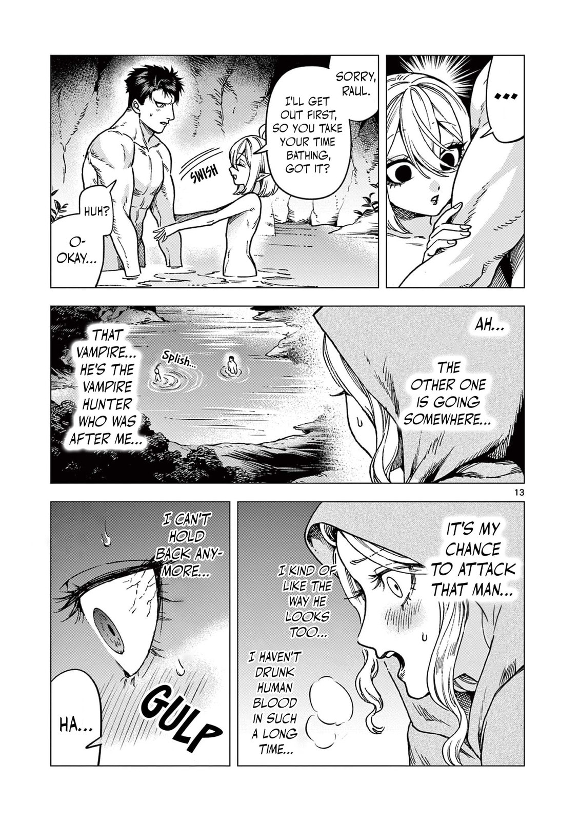 Raul to Kyuuketsuki – Chapter 4 page 12