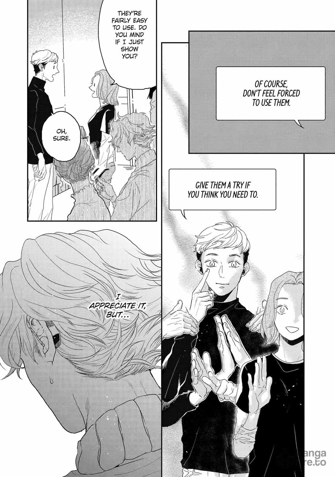 Love in the Palm of His Hand – Chapter 9 page 41