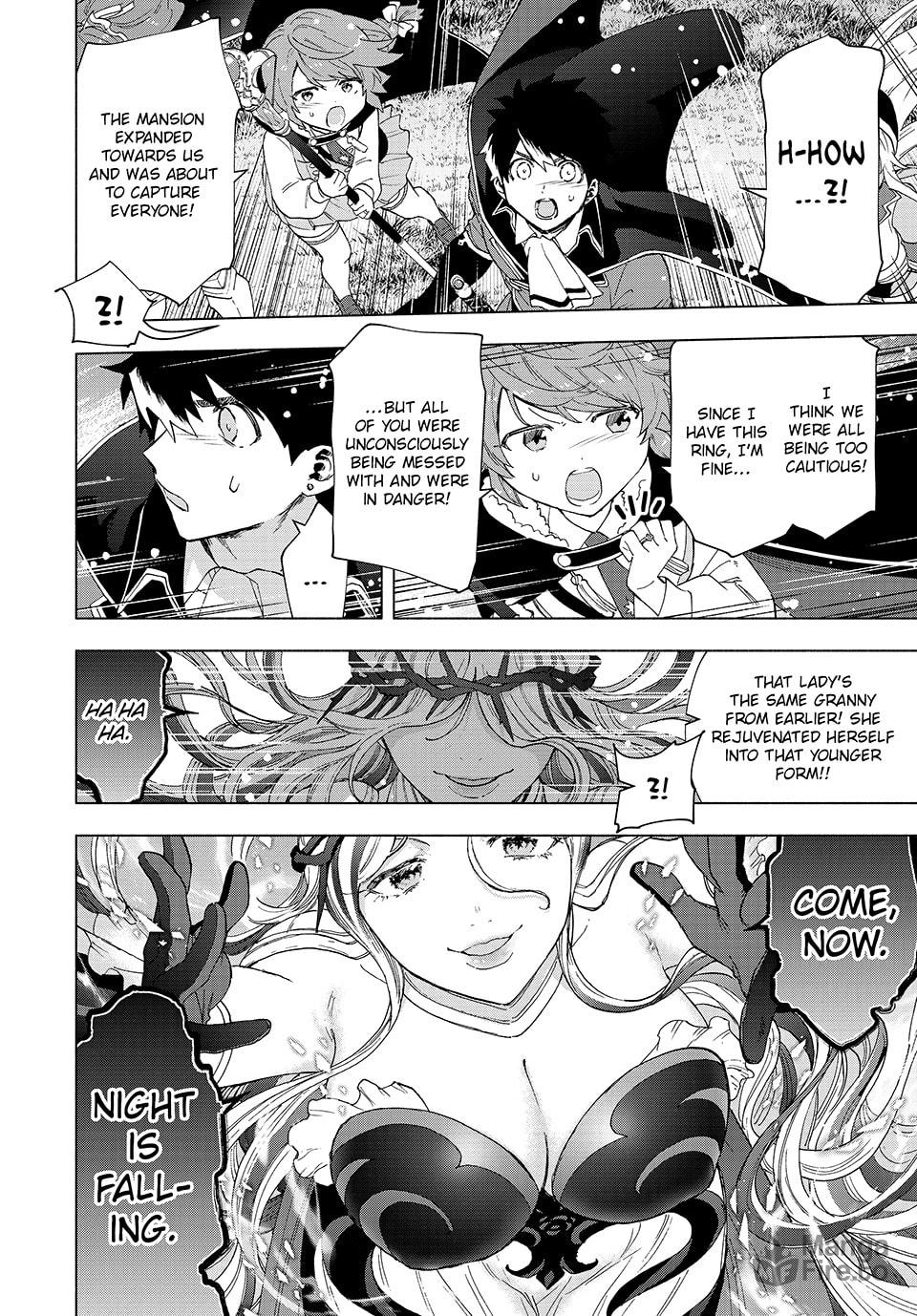 Why is this Person at [Endless Darkness]…!? page 8