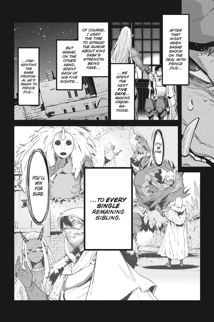 Game of Familia: Kazoku Senki – Chapter 14 page 16