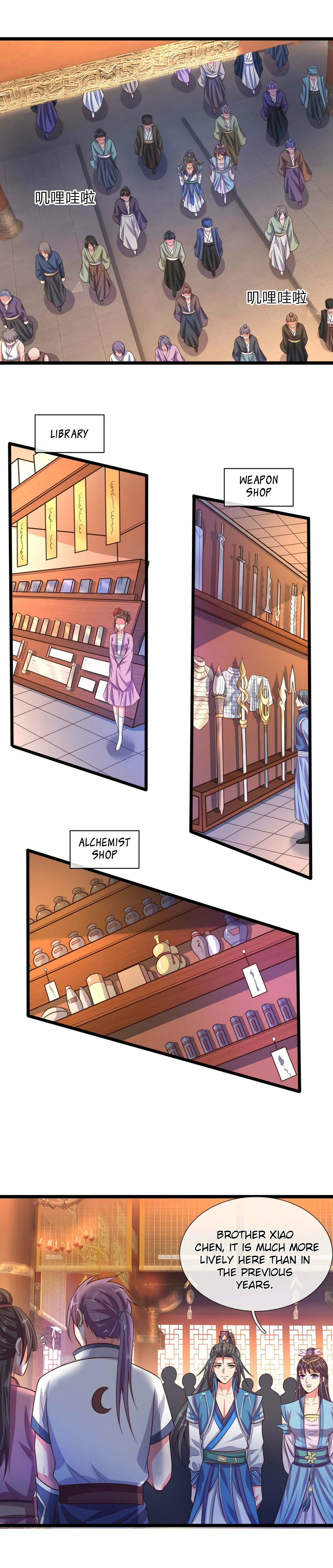 Shenwu Tianzun (Colored) – Chapter 34 page 2