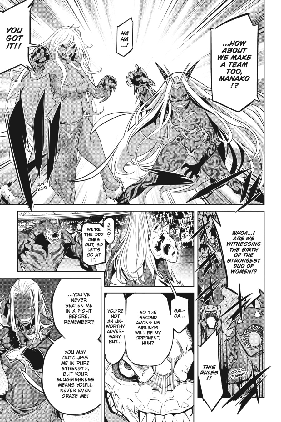Game of Familia: Kazoku Senki – Chapter 14 page 13
