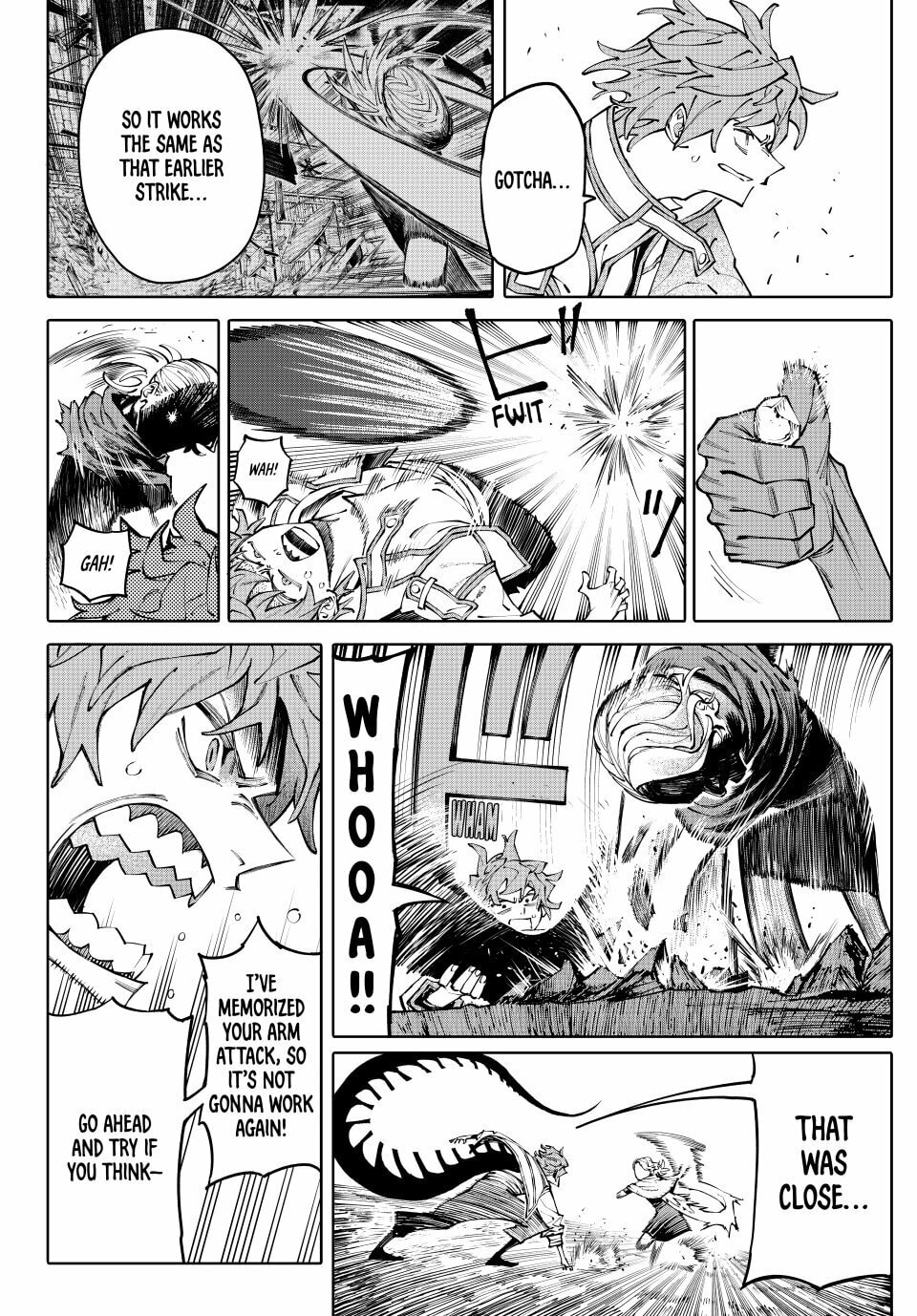 GALAXIAS – Chapter 4 page 1