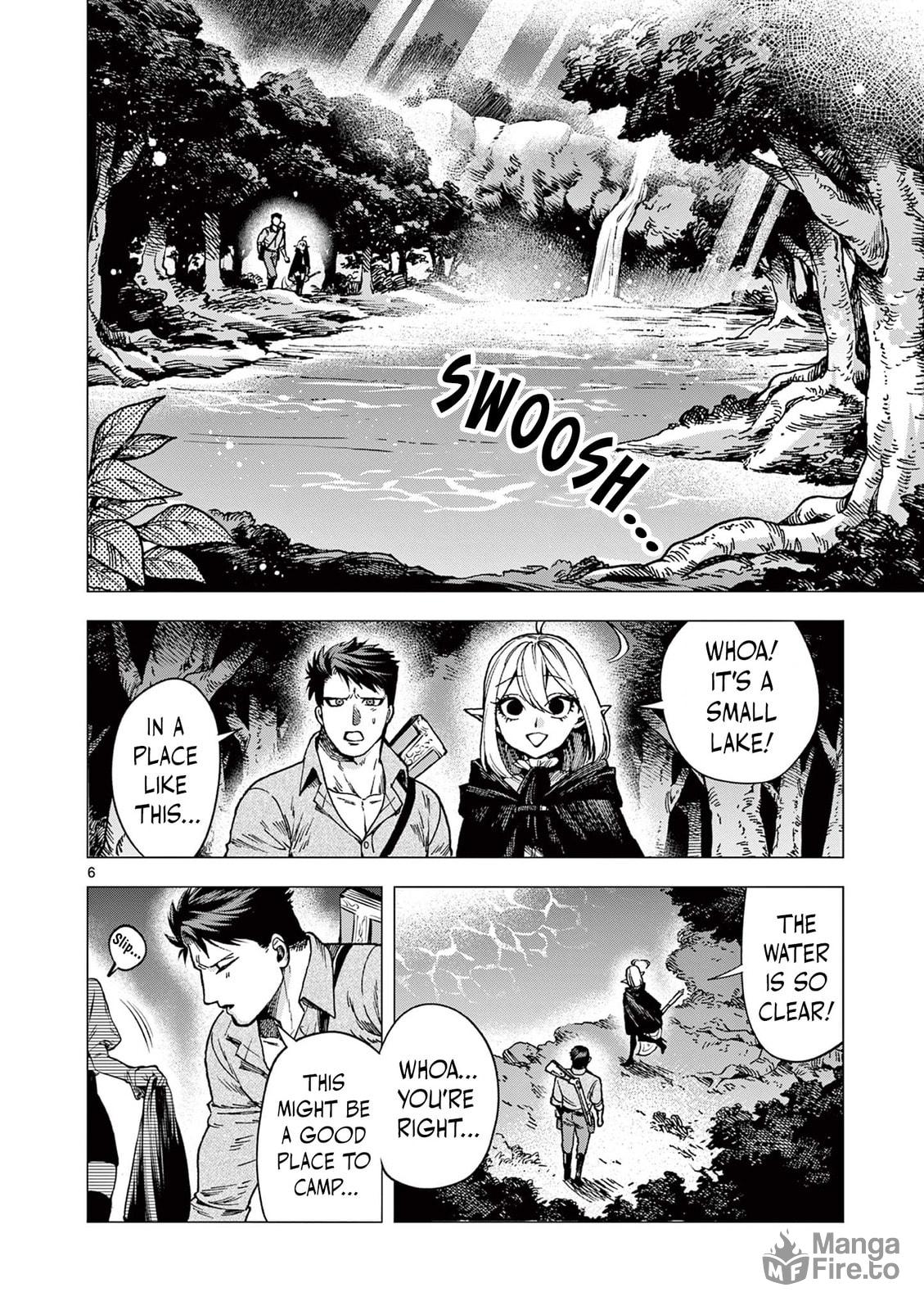 Raul to Kyuuketsuki – Chapter 4 page 5