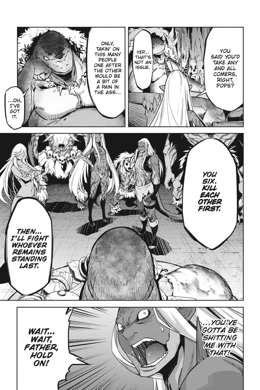 Game of Familia: Kazoku Senki – Chapter 13 page 28
